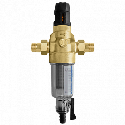 Фильтр механической очистки воды с редуктором давления BWT Protector mini С/R HWS ¾"