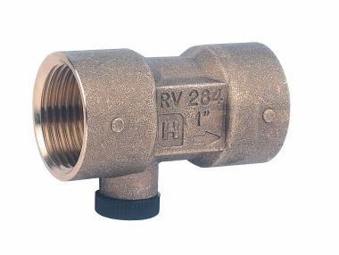 RV284-1A,Обратный клапан с внутренней резьбой, 1"