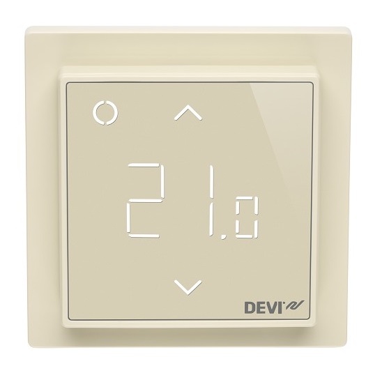 Терморегулятор DEVIreg™ Smart с Wi-Fi beige