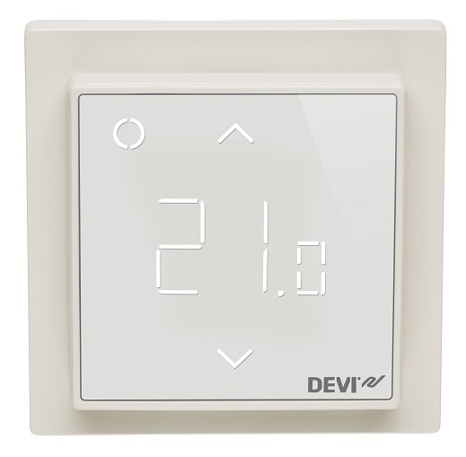 Терморегулятор DEVIreg™ Smart с Wi-Fi white
